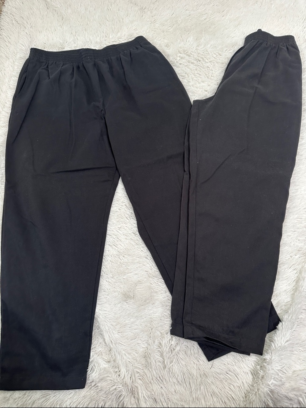 🥕 Bundle of 2 NWT Basic Editions Pull On Trouser